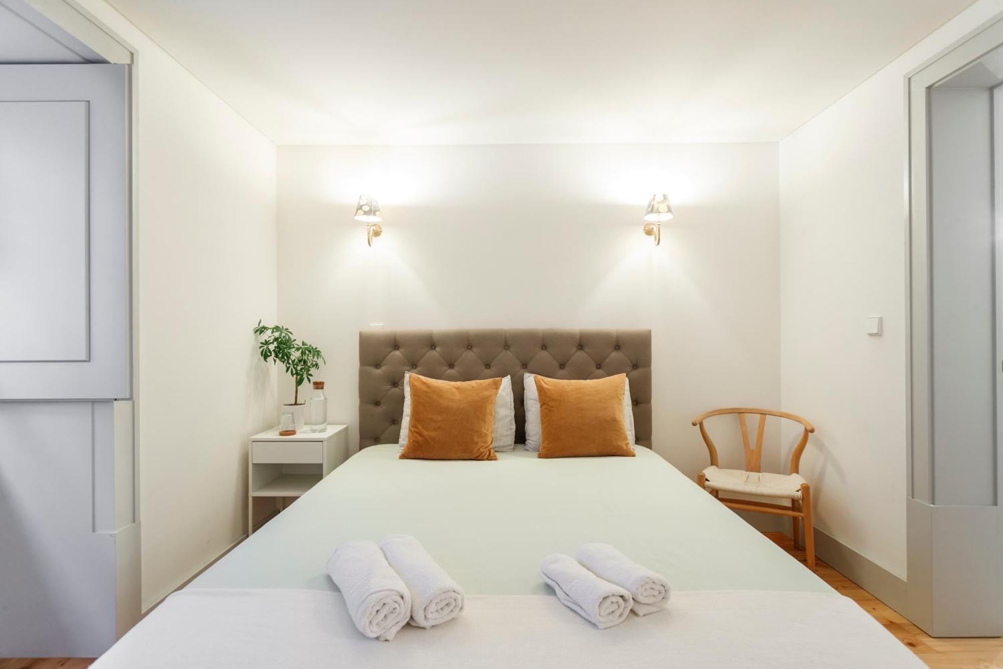 Double With Private Wc In Shared House In Downtown Lissabon