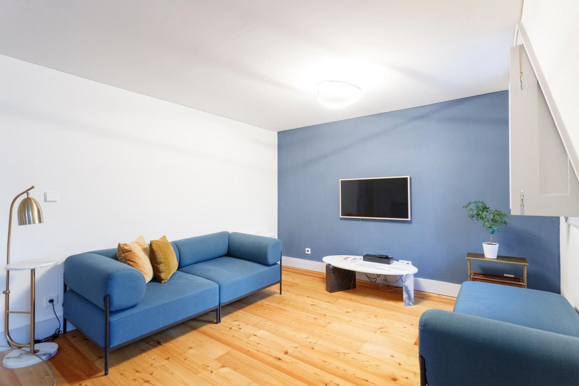 Privatunterkunft Double With Private Wc In Shared House In Downtown